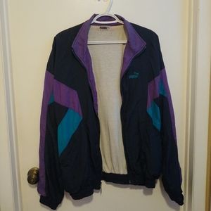 Retro Puma Windbreaker